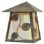 1 - Light Outdoor Wall Lantern