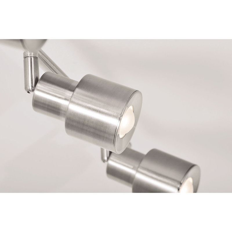 Chappelle Satin Nickel LED Adjustable Rail Lighting Kit