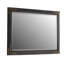 Moses Rectangle Beveled Mirror