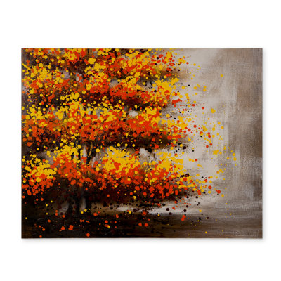 Dotted Tree Bedroom Landscapes Placemat | Polyester Home Decor