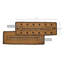 Tapis d'escalier brun clair Kettle Grove-1973074942
