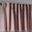 Rideau simple extra long et extra large en velours mat luxueux-71630109-71630065
