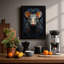 Geometric Rat Modern - Print-136681683-136681682