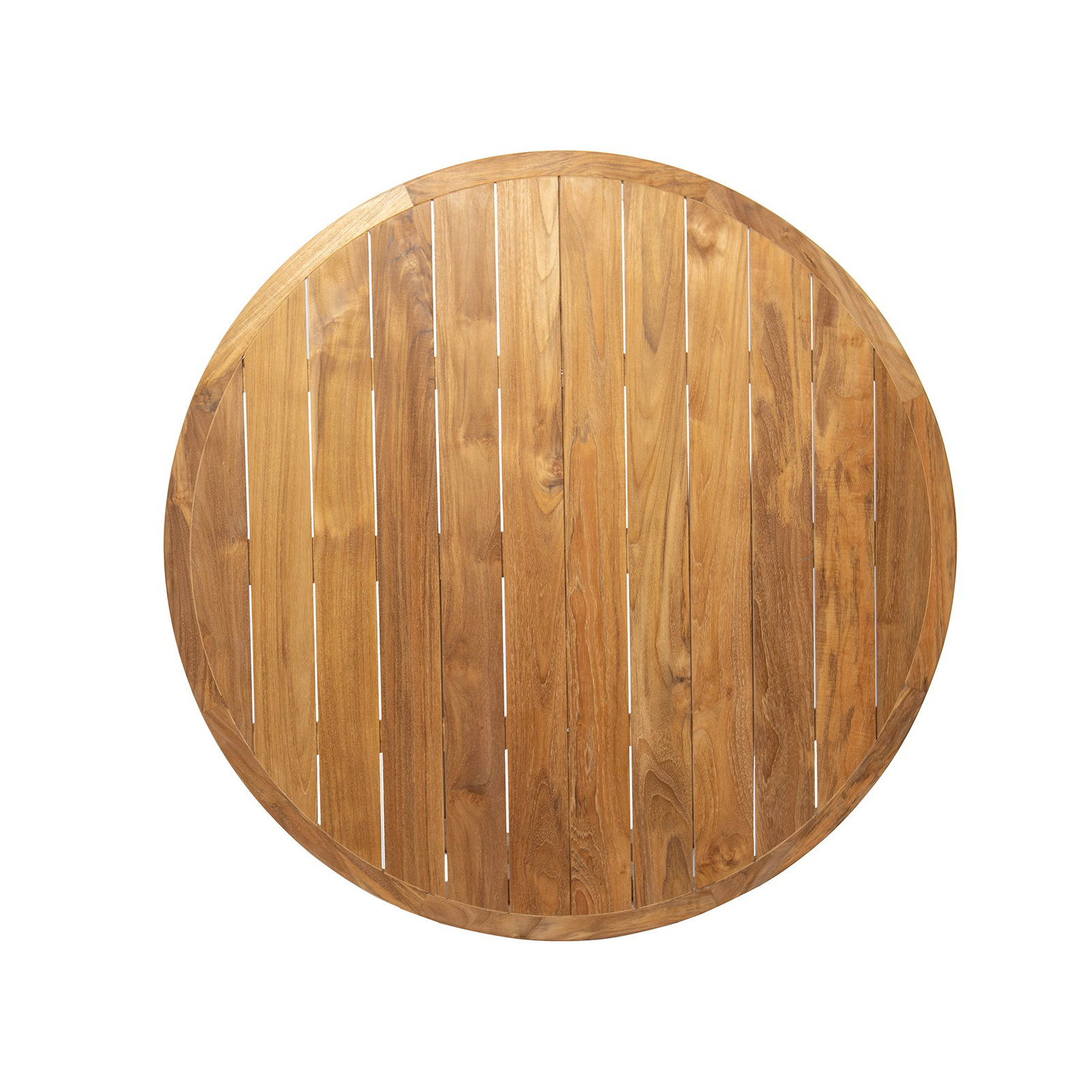 Uvita Teak Outdoor Dining Table, 72"