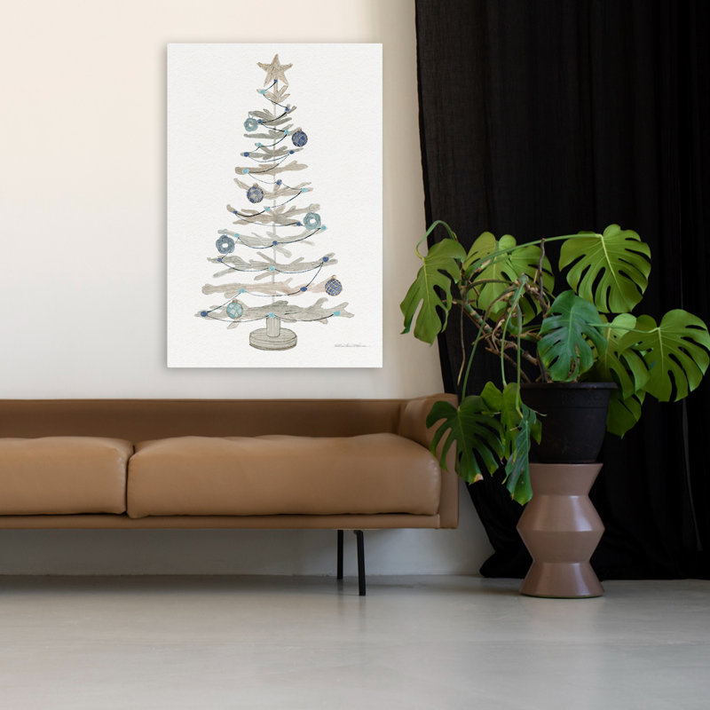Arbre de Noël décoratif II, H 48 po x l 32 po