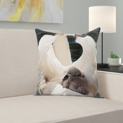 Coussin swan