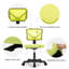 Chaise de bureau en filet Ovidia-1240108685