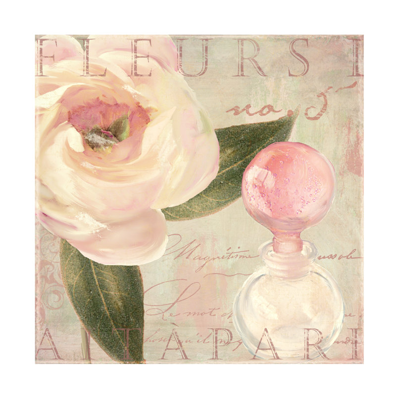 Art sur toile «Bachelor Sasha Parfum De Roses II »_ALI73129, H 14 po x l 14 po