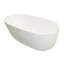 Daniela 58'' L Freestanding Soaking Bathtub-517228789-517228784