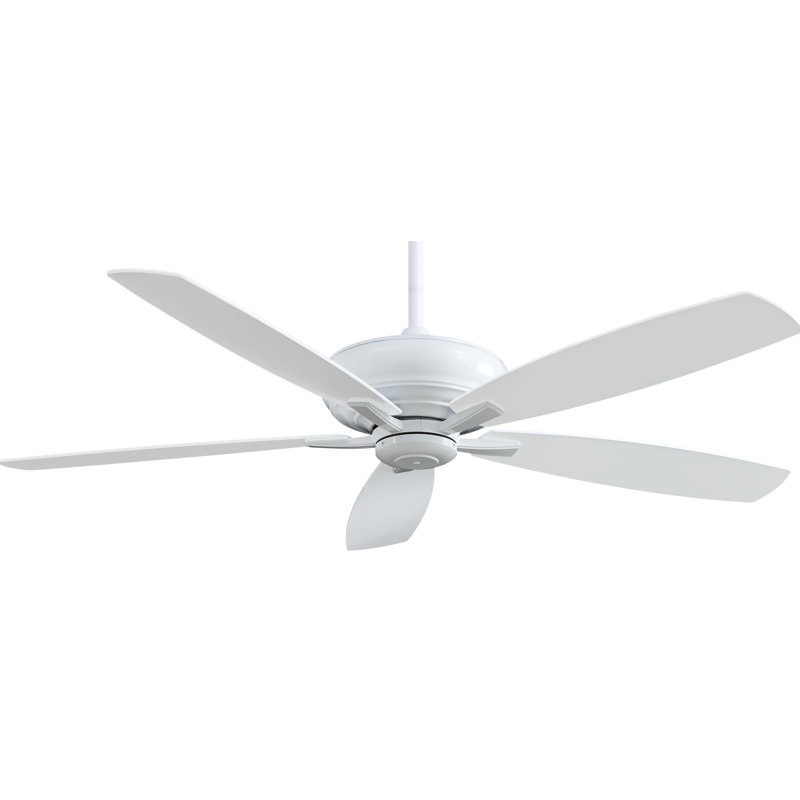 Odelina 60'' Ceiling Fan, White