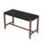 Getchell Faux Marble Counter Dining Table with Rubberwood Legs-114114605