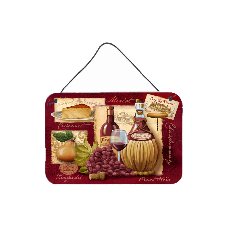 «Wine and Cheese» par Tom Wood, impression sur plaque