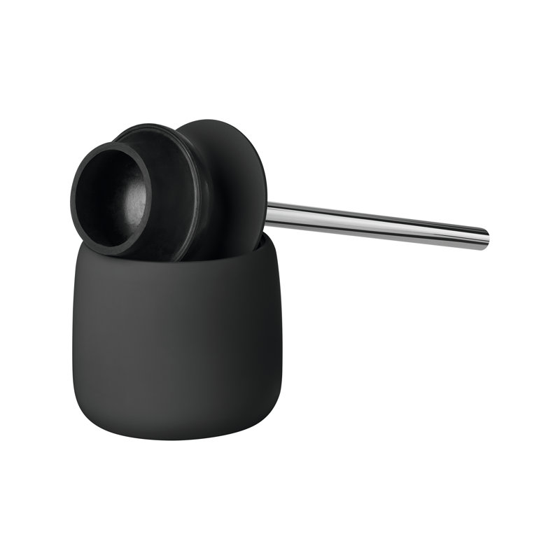 Sono 18" Free-Standing Plunger, Black