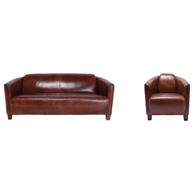 Cigar Lounge 2 - Piece Living Room Set