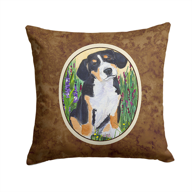 Coussin intérieur/extérieur l’entlebuch mountain dog