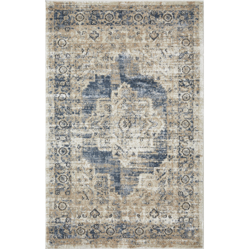 Aldor Oriental Indoor Rug, Rectangle 9'10" x 12'10"