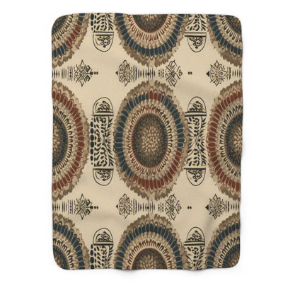Gypsy Quilt - 1 Piece Blanket