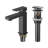 Single Hole Bathroom Faucet with Pop-up Drain and Strainer Basket-19872485