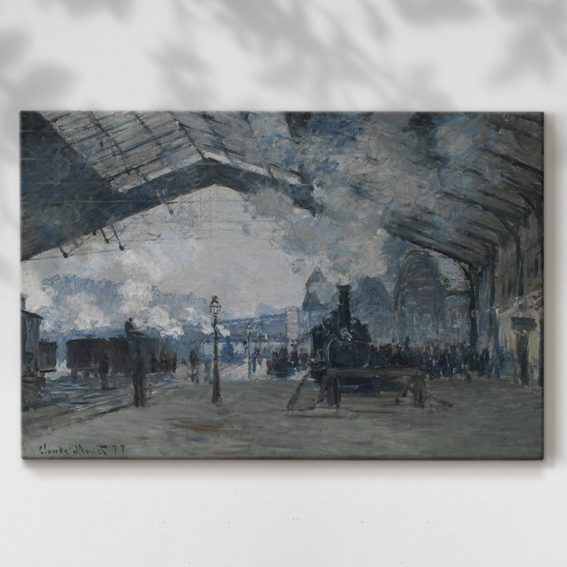 Paysages rétro-DCCLV III -Galerie enveloppée Cavas, 18 x 27
