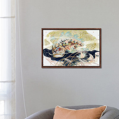 Unicorn by Sija Hong - Painting on Canvas