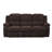 Madden Brown Chenille Motion Sofa