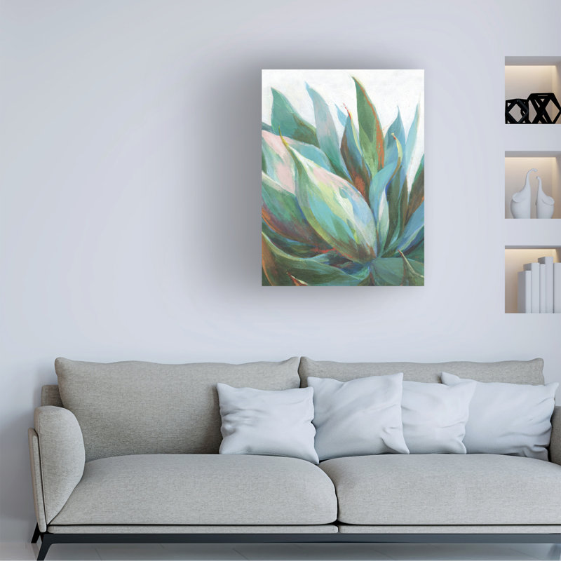 Danhui Nai «Agave Crop» par Danhui Nai, H 24 po x l 32 po x P 1 po