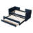 Daybed with Trundle and 3 Storage Drawers-754042249