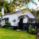 Awntech Dallas Retro Acrylic Fabric Fixed Awning