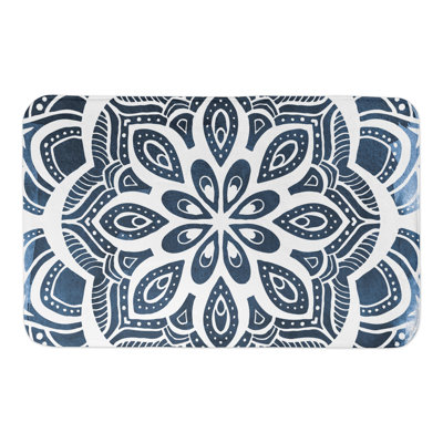 Tapis pour salle de bain mandala Bedale