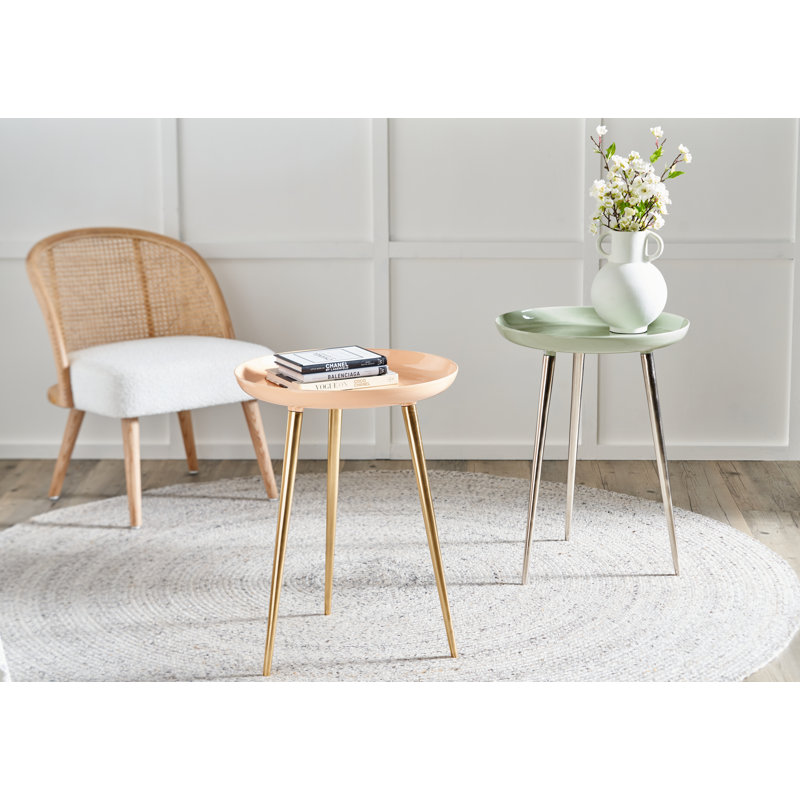 Seline End Table, Sage