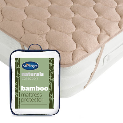Silentnight Bamboo Mattress Protector