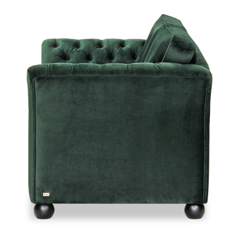Battle Creek 2 Seater Loveseat, Kronos Dark Green