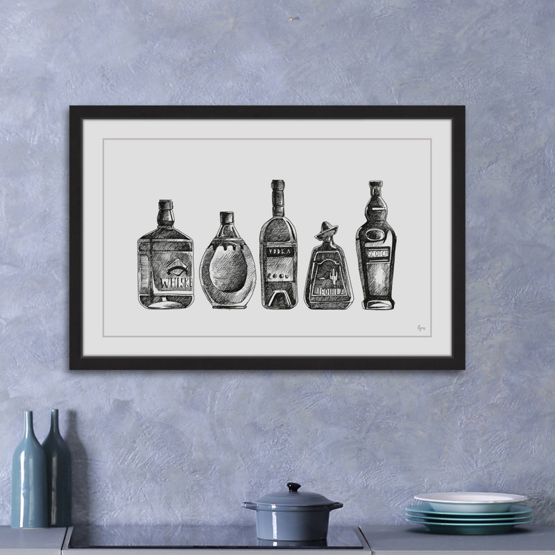 "For this week" par Eyre Tarney - reproduction d'art encadrée, H 20 po x l 30 po x P 1,5 po