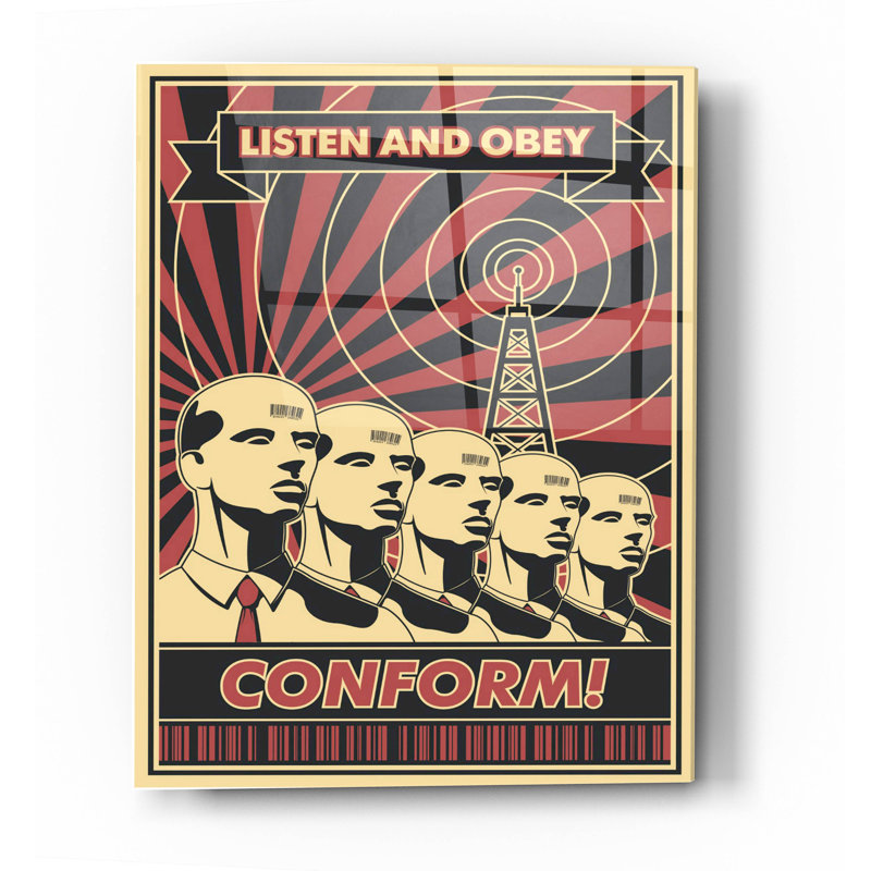 "Conform" par Maxim, H 36 po x l 24 po x P 0,2 po