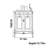 American Style Popular Storage Shoe Cabinet-1117434547-1117434545