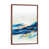Classic Brown Wood Framed