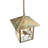 16" Square Seneca Song Bird Pendant