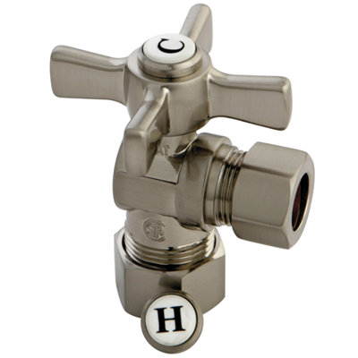 Valve à angle de compression 0,63 "x 0,5" Millennium Millennium