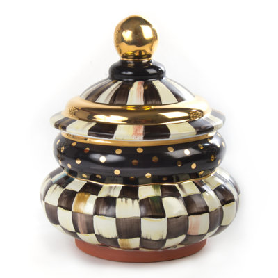 Courtly Check® Groovy Canister
