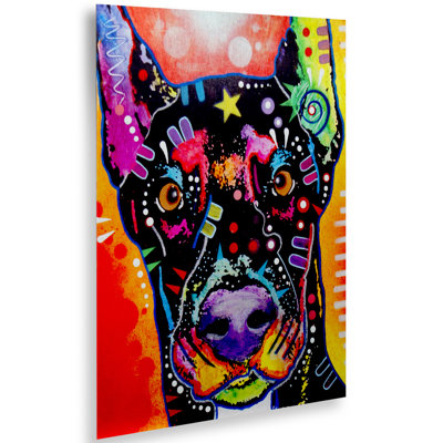 " Doberman " by Dean Russo