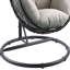Fauteuil à œufs Schœbeck avec support-91173180-91173181