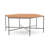 Athena Glass Top Coffee Table-36339596-36339602-36857010