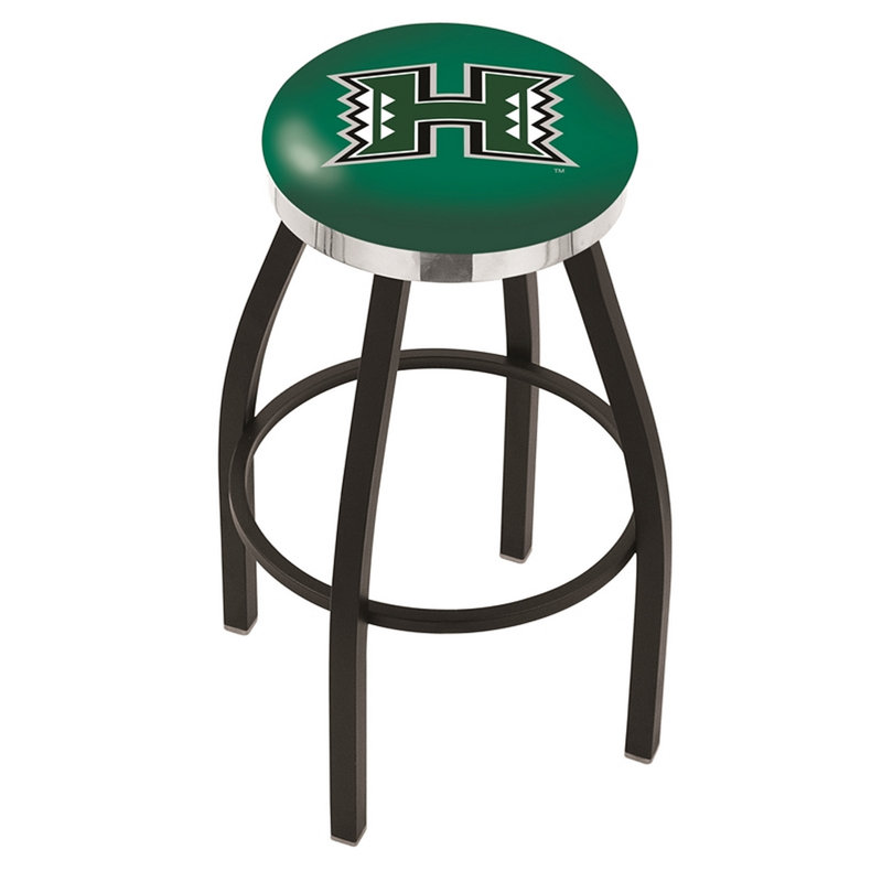 NCAA 36" Swivel Bar Stool, Hawaii