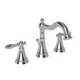 Fairlynn Widespread Bathroom Faucet with Drain Assembly