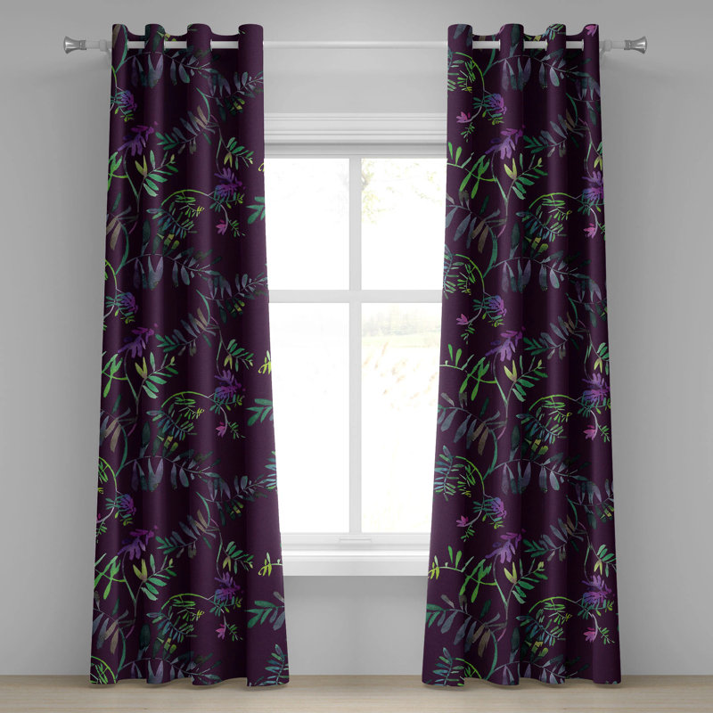 Dymoke Semi Sheer Curtain Pair