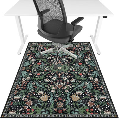 Tapis de chaise de bureau 36 po x 48 po pour planchers robustes
