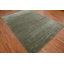 Tapis indien tribal vert 7 x 10
