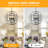 6 - Light Dimmable Chandelier-1647691935