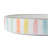 Happy Spring Summer 9-Piece Stoneware Dinner Bowl Set, Service for 3