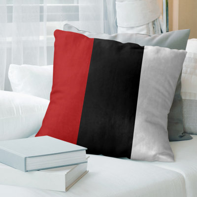 Reversible Throw Pillow